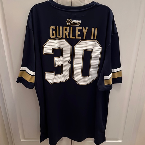 Todd Hurley II Los Angeles Rams NFL Players Home Jersey Large Team Apparel XL - Picture 1 of 3